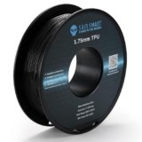 SainSmart Black Flexible TPU 3D Printing Filament, 1.75 mm, 0.8 kg, Dimensional Accuracy +/- 0.05 mm