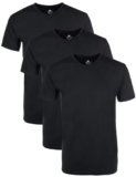 Lower East Basic T-Shirts mit V-Ausschnitt für Herren 3er I 5er I 10er Pack aus 100% Baumwolle in vielen Farben