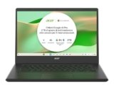 acer Chromebook 314, Ram 4 GB DDR4, eMMC 128 GB, Display 14″ FHD, CBOA314-1H-C4ZG, Notebook, PC Portatile, Processore Intel Celeron N4500, Scheda Grafica Intel UHD, ChromeOS, Nero, 15.6″