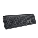 Logitech MX Keys S,Tastiera Wireless,Profilo Basso,Digitazione Precisa,Tasti Programmabili,Retroilluminazione,Bluetooth,USB C Ricaricabile,per PC Windows, Linux, Chrome, Mac, Italiano QWERTY – Grigio