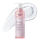 Eucerin Anti-Pigment Gel Detergente Viso 200 ml, Detergente schiumogeno antimacchie con 2% complesso esfoliante viso AHA, Acido Glicolico e Acido Lattico, Cleanser per tutti i tipi di pelle