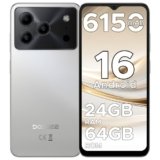 DOOGEE Note 56 Smartphone Android 16, 6150 mAh, 8.45 mm Ultrasottile, 6.56″ HD + 90 Hz IPS, 24 GB + 64 GB/2 TB TF, 4G Smartphone 2025,Telefoni Android, Dual SIM/Octa Core/OTG/Face ID/GPS, Naturale