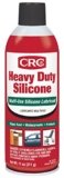CRC Heavy Duty Silicone Lubricant, 11 Wt Oz, Clear Colorless Liquid