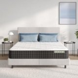 Avenco Materasso 140×200, Alto 20 CM, Materasso Singolo in Schiuma di Bambù, Tessuto Riempito con Gel Memory Foam Traspirante, Supporto Perfetto Si Adatta al Corpo e Migliora il Sonno