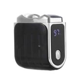 Tagliaunghie Elettrico Uomo Professionale Taglia Unghie Per Piedi Per Mani Tronchesino Unghie Automatico Lima Automatica Ricaricabile Tramite USB (black,6x7x3cm)