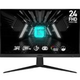 MSI G2412F Monitor Gaming 23,8″ FHD – Pannello Rapid IPS (1920 x 1080), 180 Hz / 1 ms (GtG), Gamma di colori 107% sRGB, Adaptive Sync – DP 1.2a, HDMI 2.0b CEC