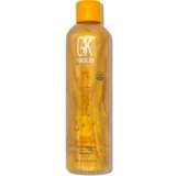 Global Keratin GK HAIR Gold Shampoo (250 ml / 8,5 fl. oz) Idratante per Capelli/Lucidante e Protettivo con Olio di Argan, Burro di Karité, Oli Naturali | Per tutti i tipi di capelli