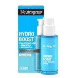 Neutrogena Hydro Boost Siero Ultra Idratante, Siero viso Acido Ialuronico leggero e ad assorbimento rapido, Face serum per una pelle luminosa e una barriera cutanea più forte, 1 x 30 ml