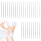 30 Pezzi Applicatori Vaginali, Lube Applicator Injectors, Lube Applicator Personal Lube Applicator per Supposte Lubrificante Vaginale per Uso Intimo Candida Vaginosi Batterica lavanda vaginale