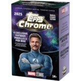 2025 Topps Marvel Studios Chrome – Factory Sealed – Value Box