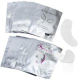 ANNAFRIS 100 Paio Patch Occhi Patch Extension Ciglia Laminazione Ciglia(Silver)