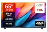 TCL 65PF650 – TV 65 pollici 4K Ultra HD, Smart LED con HDR e Fire TV (Dolby Vision, Dolby Atmos, DTS, HDR 10, Alexa integrato, Airplay2, Miracast)