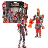 GORMITI THE NEW ERA – Set Scion Zane E Gormita Fireon Del Clan Del Fuoco, Action Figure 15 Cm Colore Rosso, Eroi Articolati E Dettagliati, Per Bambini A Partire Dai 3 Anni
