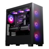 Phanteks XT Pro Ultra, gaming mid-tower, 4 x 140 DRGB incluse, mesh ad alte prestazioni di flusso d’aria, USB-C 3.2 Gen2, Nero