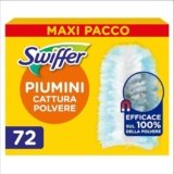Swiffer Duster Ricambi Per Piumino Catturapolvere 24 Pezzi, Per Catturare E Intrappolare La Polvere