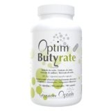 OPTIM Butyrate Acido Butirrico Integratore Butirrato di Sodio Microincapsulato a Rilascio Prolungato 90 Capsule per Colon e Transito Intestinale Altamente Dosato Vegano – Alta qualità