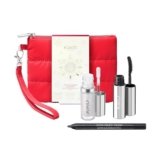 KIKO Milano Snow-Kissed Holiday Secret Santa Mini Make Up Gift Set, Gift Set Makeup: Mascara Effetto Volumizzante, Matita Occhi E Illuminante Liquido In Formato Mini