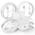 iPhone 17 16 15 Charger Fast Charging 2Pack 20W Apple iPad USB C Fast Wall Charger Block with 6FT USB Type C to C Cable for iPhone 17 16 15 Pro Max/iPhone 16 15 Plus/iPhone Air/iPad Pro