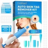 Rimuovi Verruche Rimozione, Skin Tag Remover, Kit di Rimozione Delle Appendici per Auto, Di’ Addio Alle Escrescenze Cutanee! Rimuovile Facilmente: Altamente Efficace, Sicuro e Pratico