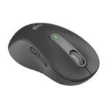 Logitech Signature M650 L Left Mouse wireless – Per mancini con mani grandi, Durata Batteria 2 anni, Clic Silenziosi, Tasti Personalizzabili, Bluetooth, per PC/Mac/Più dispositivi/Chromebook – Grigio