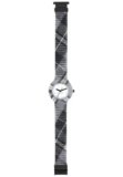 Hip Hop HWU0380 Tartan Glasglow Gray Orologio in caucciù, 30 m, analogico, grigio, Bracciale