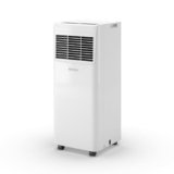 Olimpia Splendid, Dolceclima Slim 8 WWB, Climatizzatore Portatile 8.000 BTU/h, Ultra Slim Design, Classe A, Potenza 2,1 kW, Funzioni Raffrescamento, Deumidificazione, Ventilazione