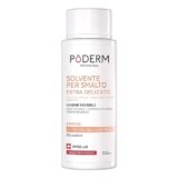 PODERM – SOLVENTE PER UNGHIE EXTRA DELICATO AL TEA TREE – Rimozione Rapida e Semplice dello smalto – Senza acetone – Rafforza e nutre – Ideale per unghie sensibili – 100 ml – Swiss Lab