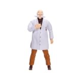 Sonic 3 Movie Gerald Robotnik Action Figure 13 cm – Sonic Action Figure Articolata Wave 3