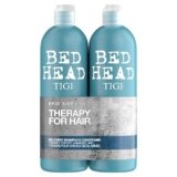 Bed Head by TIGI | Shampoo e balsamo Recovery | Trattamento ristrutturante e idratante professionale per capelli | Ideale per capelli secchi e danneggiati | 2×750 ml