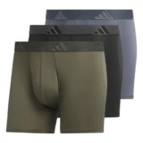 Microfiber Trunk Underwear, Performance Athletic fit (3-Pack)