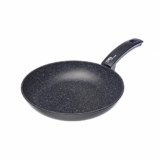 Moneta Etnea Artech Stone Ultra – Padella in Alluminio, Antiaderente, Nero, 28 cm