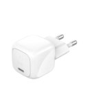 Belkin BoostCharge Caricabatteria da parete Compatto da 30W, Caricatore USB-C PD rapido da viaggio per Apple iPhone 17, Air, 16, Samsung Galaxy, iPad, AirPods, Tabletas, Pixel, Tablet e altro – Bianco