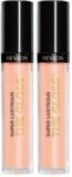REVLON Super Lustrous Lip Gloss, Non-Sticky, Hydrating, High Shine Finish, 205 Snow Pink, 0.13 oz (Pack of 2)