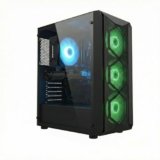 STGsivir PC Gamer Fixe, Computer Gaming, GeForce RTX 3050 6GB GDDR6, Core i7 fino a 3,9 GHz,16 GB RAM, 512 GB SSD, WiFi 6, BT 5.0, Ventilatore RGB x3, Windows11 Pro