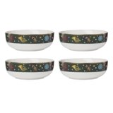 Lenox 898403 Nutcracker Ballet All Purpose Bowls, Service For 4, Christmas Dishes, Dinnerware Set, Holiday
