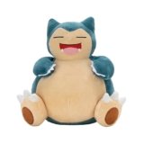 Pokemon 12″ Large Snorlax Plush – Officially Licensed – Generation One – Authentic 12-inch Soft Stuffed Animal Toy Figure – Holiday Christmas Stocking Stuffer Gift for Kids, Boys, Girls – 2+