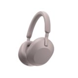 Sony WH-1000XM5 Custodia rigida | Cuffie Premium Noise Cancelling Wireless Bluetooth, chiamate nitide, audio hi res, fino a 30 ore di autonomia, compatibili con iOS e Android – Smoky pink
