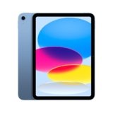 Apple iPad con chip A16: display Liquid Retina da 11”, 256 GB, Wi Fi 6, fotocamera frontale e posteriore da 12MP, Touch ID, autonomia di un giorno intero di batteria — Azzurro