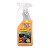 Ma-Fra Trattamento 3in1 Plastiche, Pulisce, Ravviva e Protegge Parti Interne dell’Auto, Ideale per Cruscotti e Guarnizioni, Crea Barriera Anti Raggi UV, Rallenta Formazione di Polvere, Formato 500ml