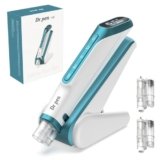 Dr. pen H6 Dermapen – 2026 NUOVO MODELLO: 0-2,0 mm Regolazione Intelligente della Lunghezza Dell’ago, Controllo a 3 Livelli, 6 Livelli di Velocità e Batteria ad Alta Capacità da 1000 mAh | a Casa