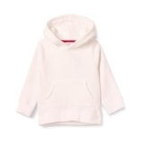 Amazon Essentials Toddler Boys’ Fleece Pullover Hoodie Sweatshirts, White, 4T