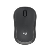 Logitech M240 Silenzioso Bluetooth Mouse, Wireless, Compatto, Portatile, Smooth Tracking, durata batteria 18 mesi, per Windows, macOS, ChromeOS, Compatibile PC, Mac, Laptop, Tablet – Grafite