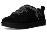 UGG Women’s Lo Lowmel Sneaker, Black, 9