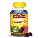 Nature Made Ashwagandha Gummies, Vegan, KSM 66 Ashwagandha for Stress Support, 60 Count, 30 Day Supply
