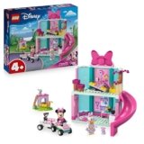 LEGO ǀ Disney L’Hotel degli Animali di Minni – Giocattolo con le Mini Bamboline di Minnie Mouse, Paperina e 3 Cuccioli – Regalo per Bambine da 4 Anni Fan di La Casa di Topolino – 43274
