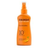 Bilboa Carotissima, Olio Solare Spray SPF 10, Olio Abbronzante Corpo, Formula con Betacarotene, Mette l’Abbronzatura Nero su Bianco, Resistente all’Acqua, Dermatologicamente Testato, 200 ml
