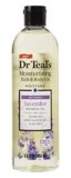 Dr Teal’s Moisturizing Bath and Body Oil, Soothe & Sleep with Lavender Essential Oil, 8.8 fl oz