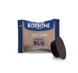 CAFFÈ BORBONE Don Carlo, Miscela Blu – 50 Capsule – Compatibili con le Macchine ad uso domestico Lavazza A Modo Mio