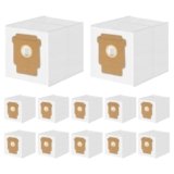 12 Sacchetti per Aspirapolvere iRobot Roomba Q0520, 104/105 Combo, Plus 405/504/505 Combo, Max 705 Vac Clean Base, Combo Essential Series