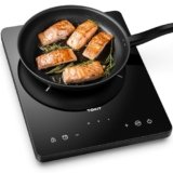 Piastra Di Cottura A Induzione 2000 W, Piano A Induzione M1 Con 9 Livelli Di Potenza, Timer Da 90 Minuti, Ultrasottile 40 MM, Nero Per Cucina, Dormitorio E Campeggio